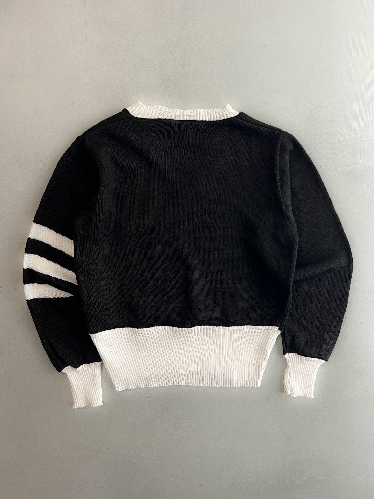 1960's M&B Anson Scottish Athletic Club Knit [XS]