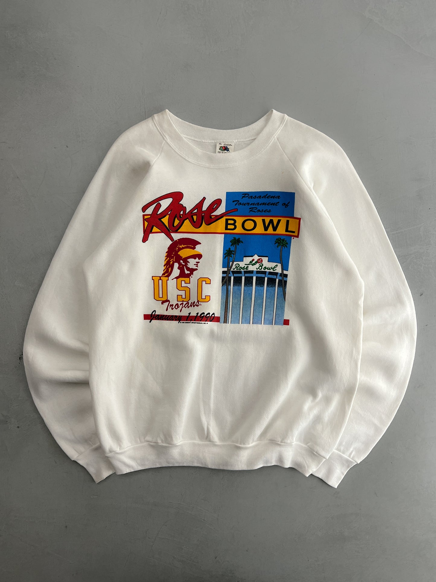 USC Trojans Rose Bowl Sweatshirt [XL]