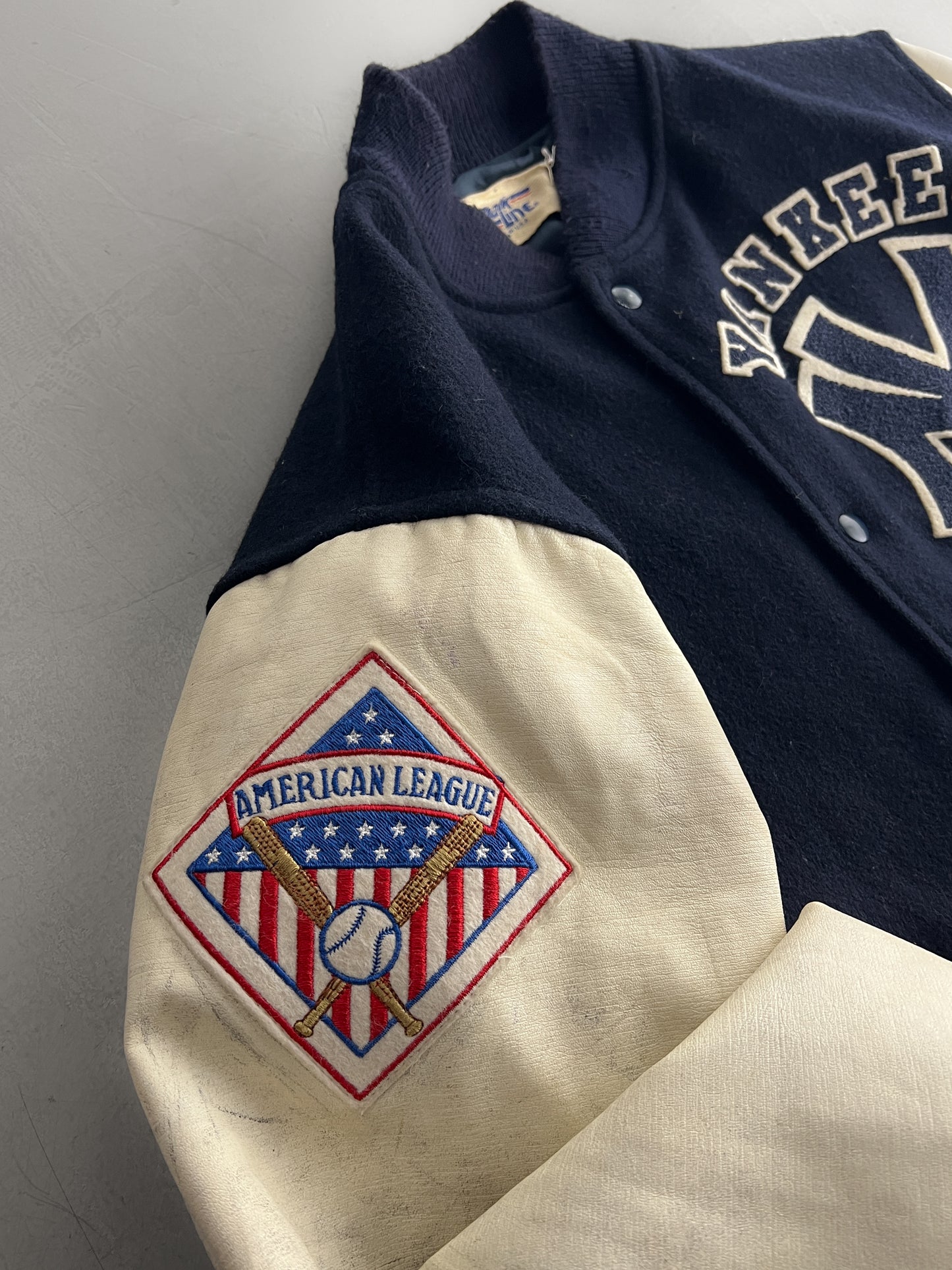 New York Yankees Letterman Jacket [M/L]