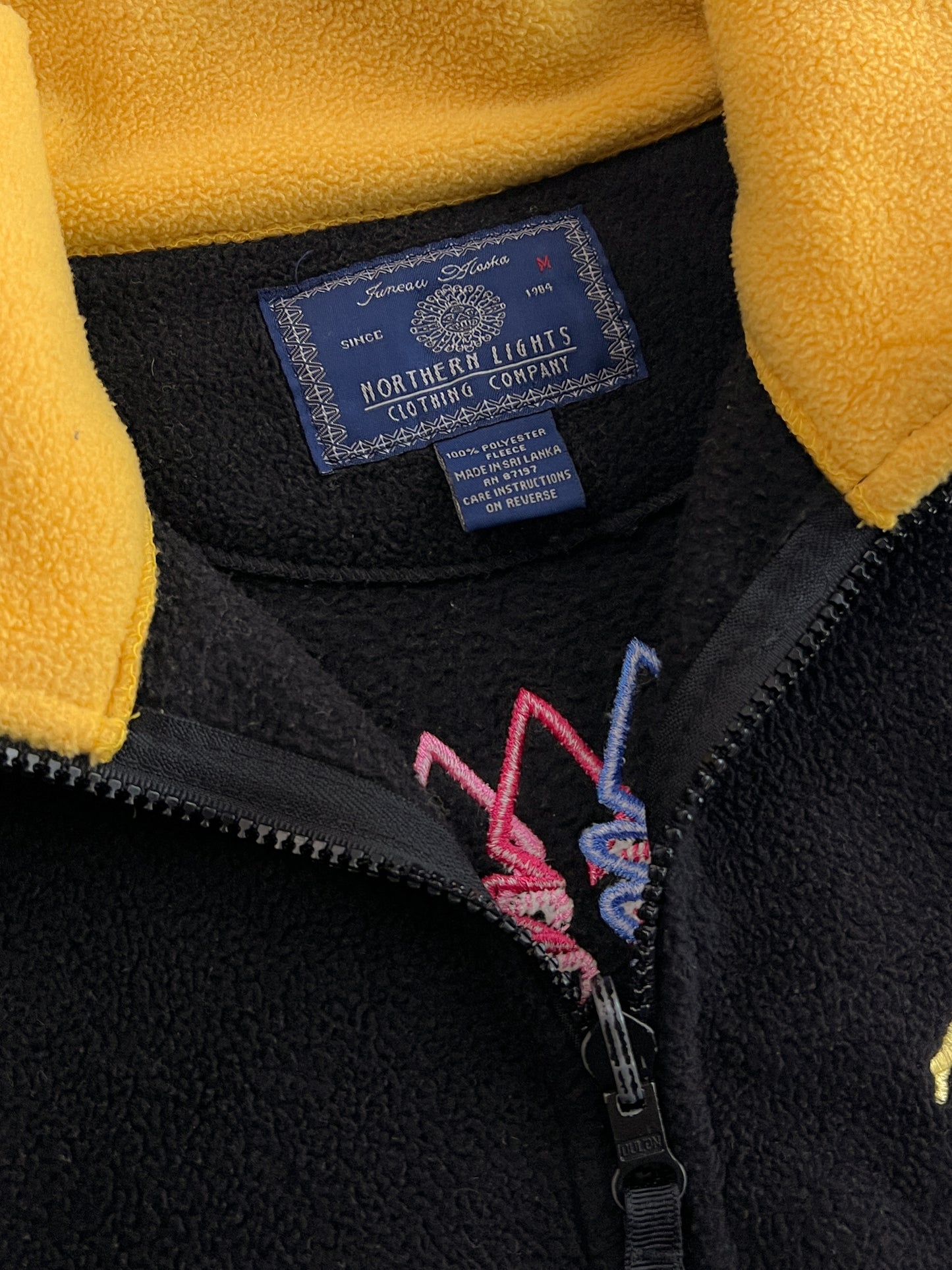 Alaskan Souvenir Fleece Jacket [L]