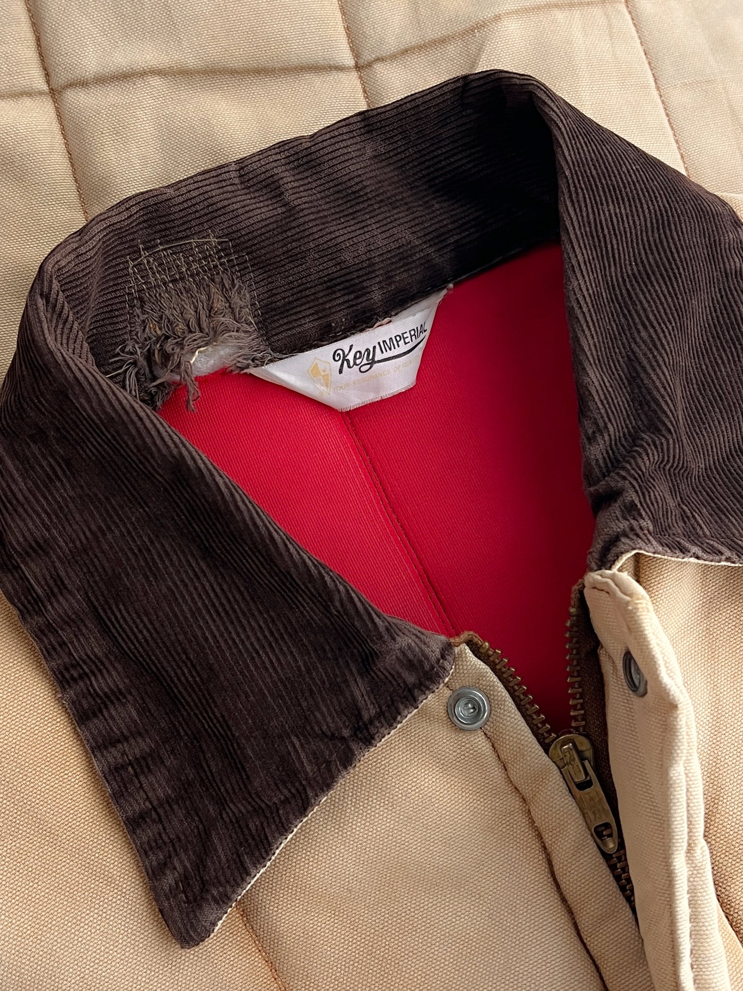 1970's Key Imperial Canvas Work Jacket [XL]