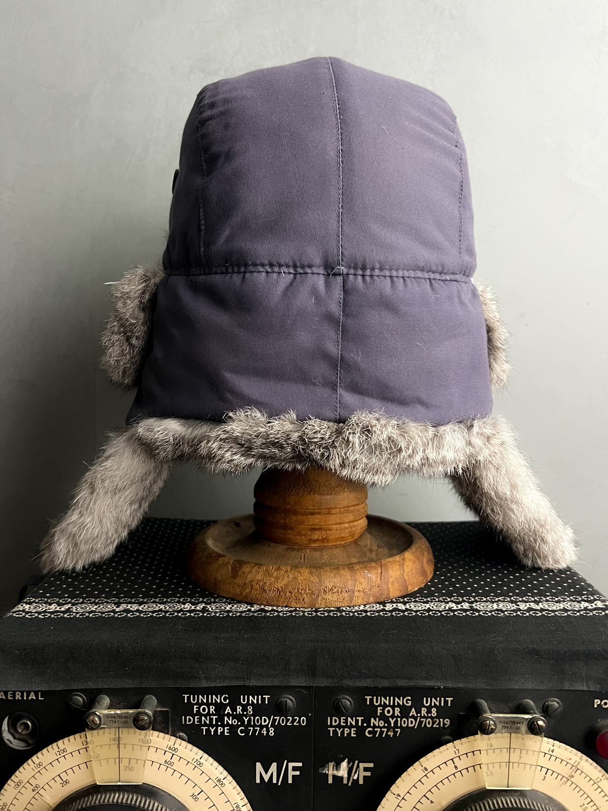 Chapka Rabbit Fur Hat