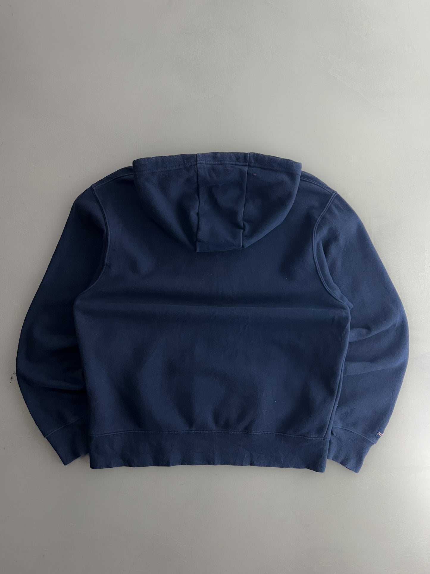 1990's Jansport "Navy" Hoodie [L]