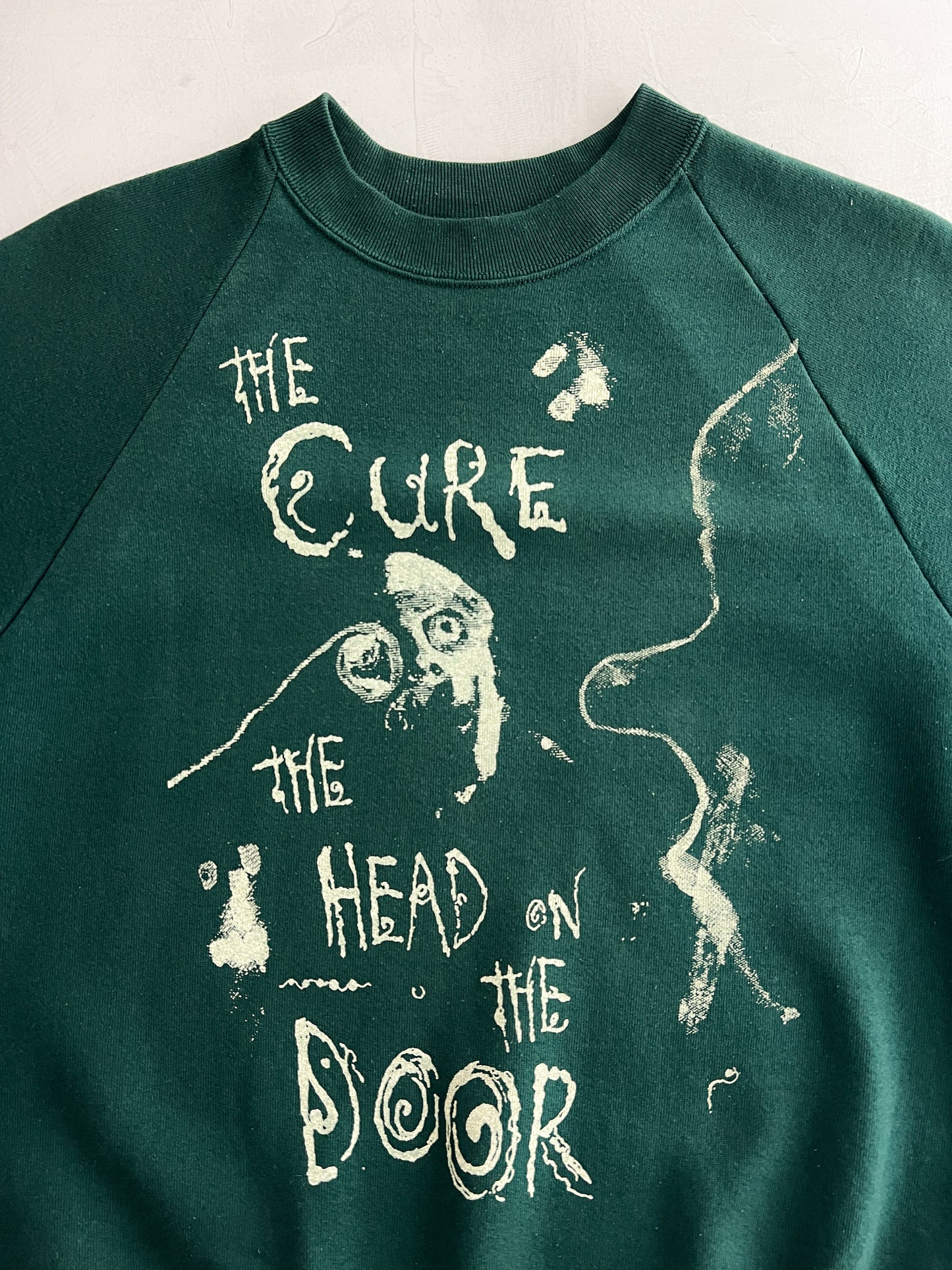 Bootleg The Cure Short Sleeve Sweatshirt [L]