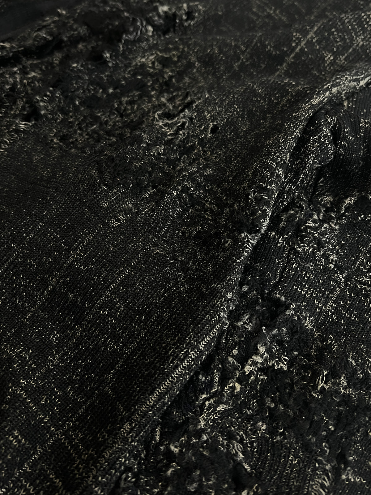 1940's Heavily Distressed French Cardigan [M]