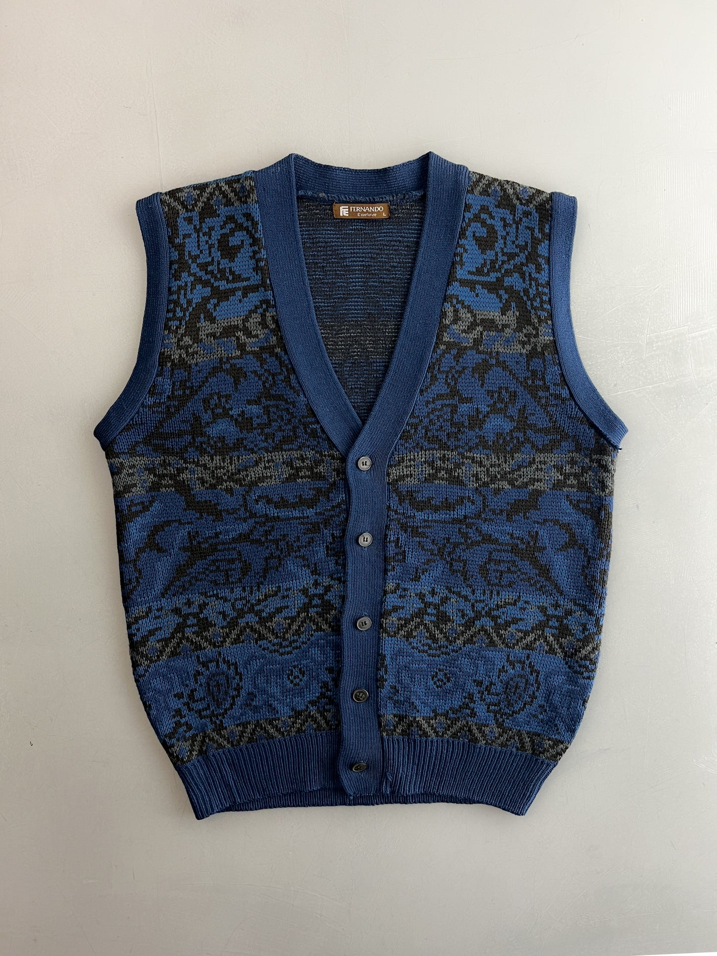 Fernando Knit Vest [M]
