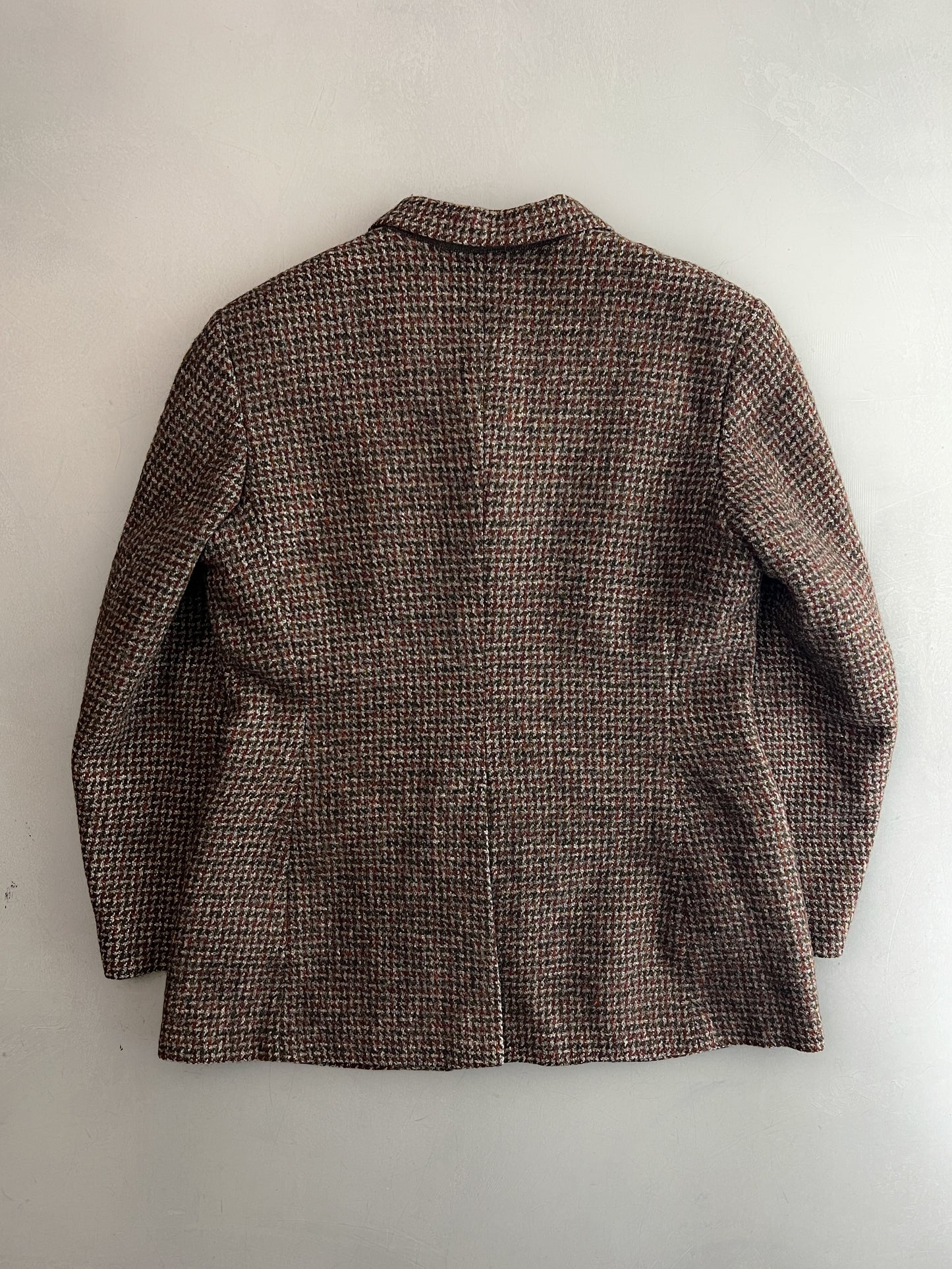 Harris Tweed Wool Blazer [Women's M]