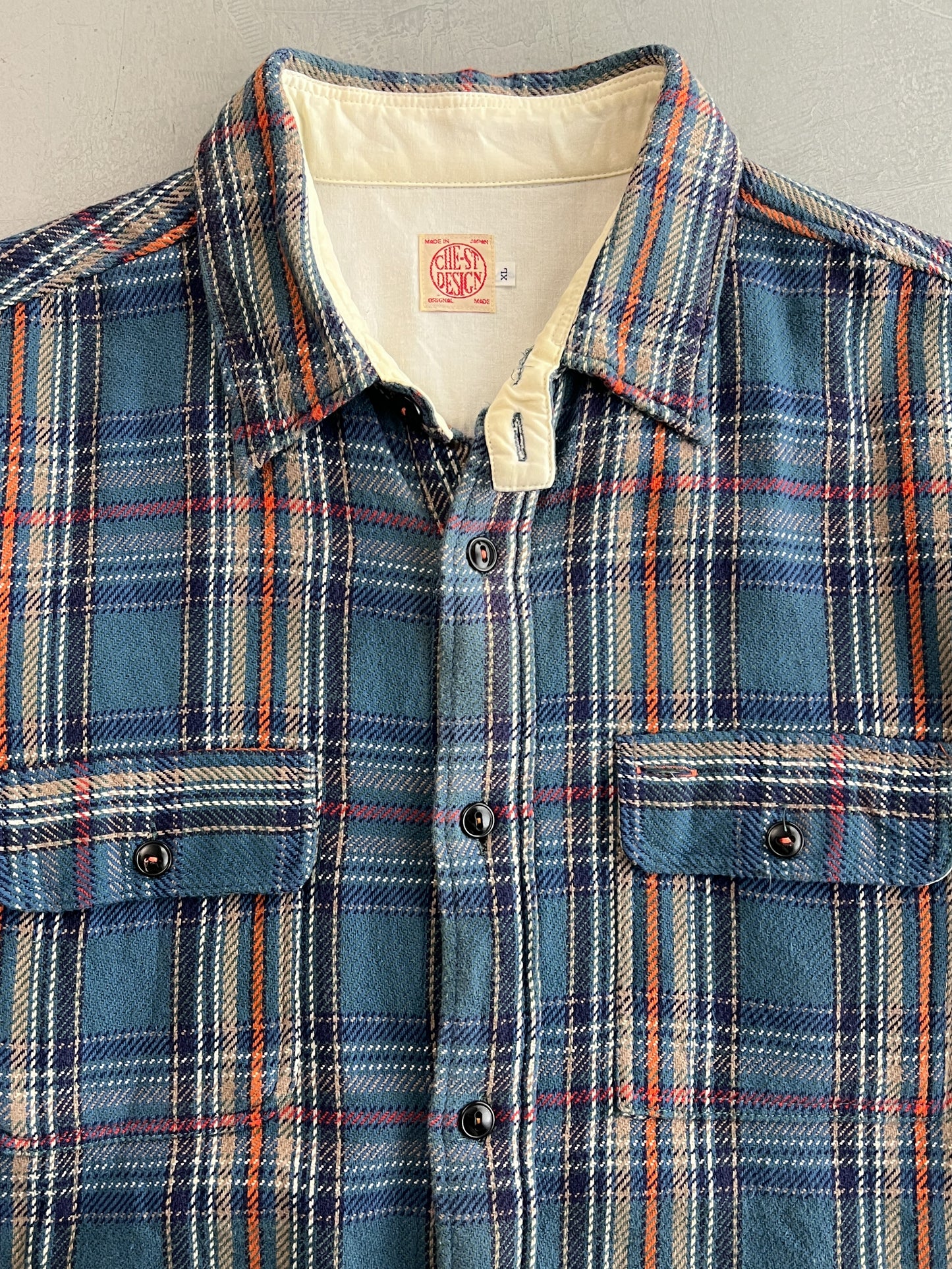 Made In Japan CHE-ST Design Cotton Flannel [L]
