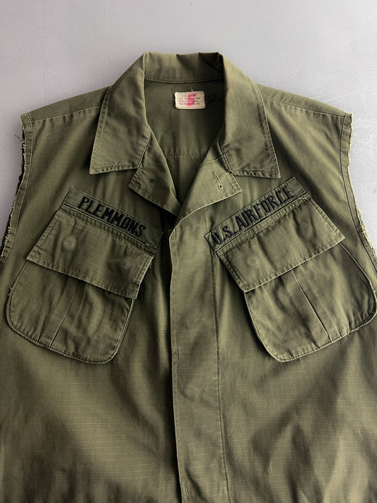 1960's USAF Cut-Off Jungle Jacket [M]