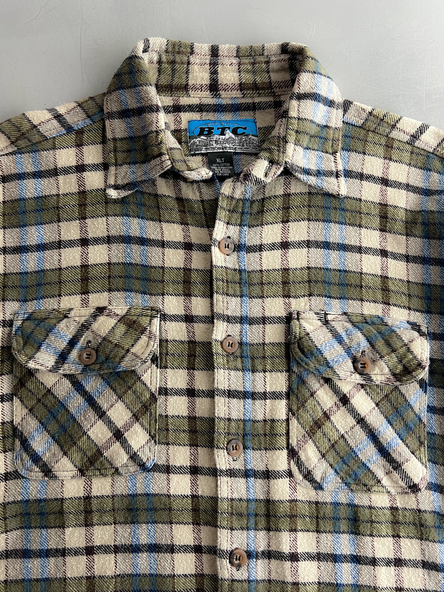 BTC Cotton Flannel [XL]