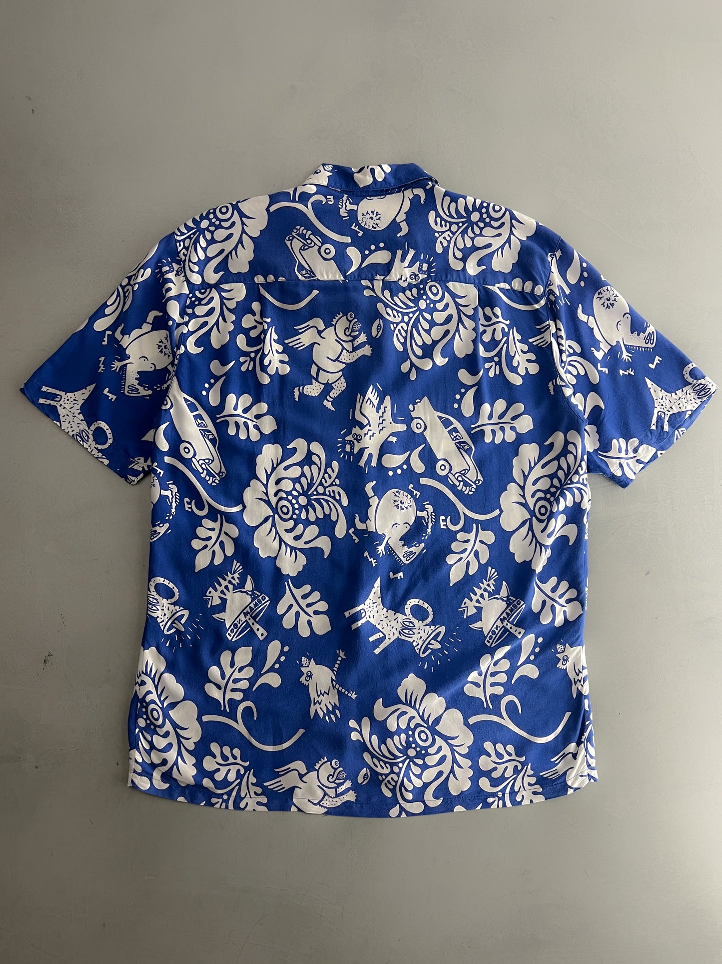 'Dog Car' Mambo Loud Shirt [M]
