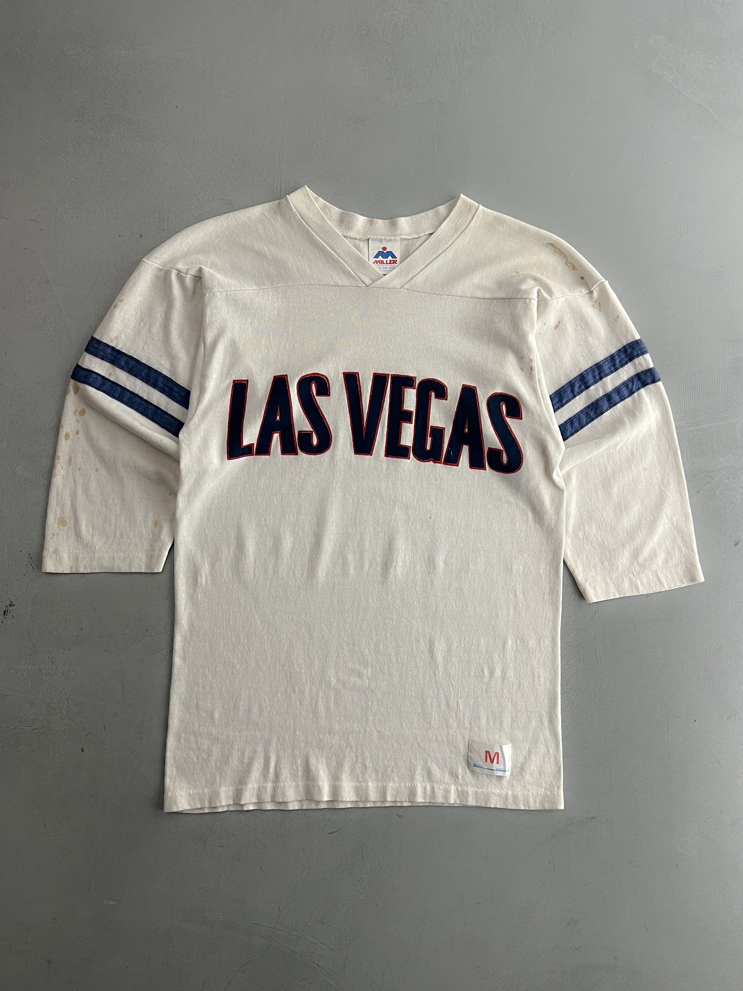 Thrashed Las Vegas Jersey Tee [M]