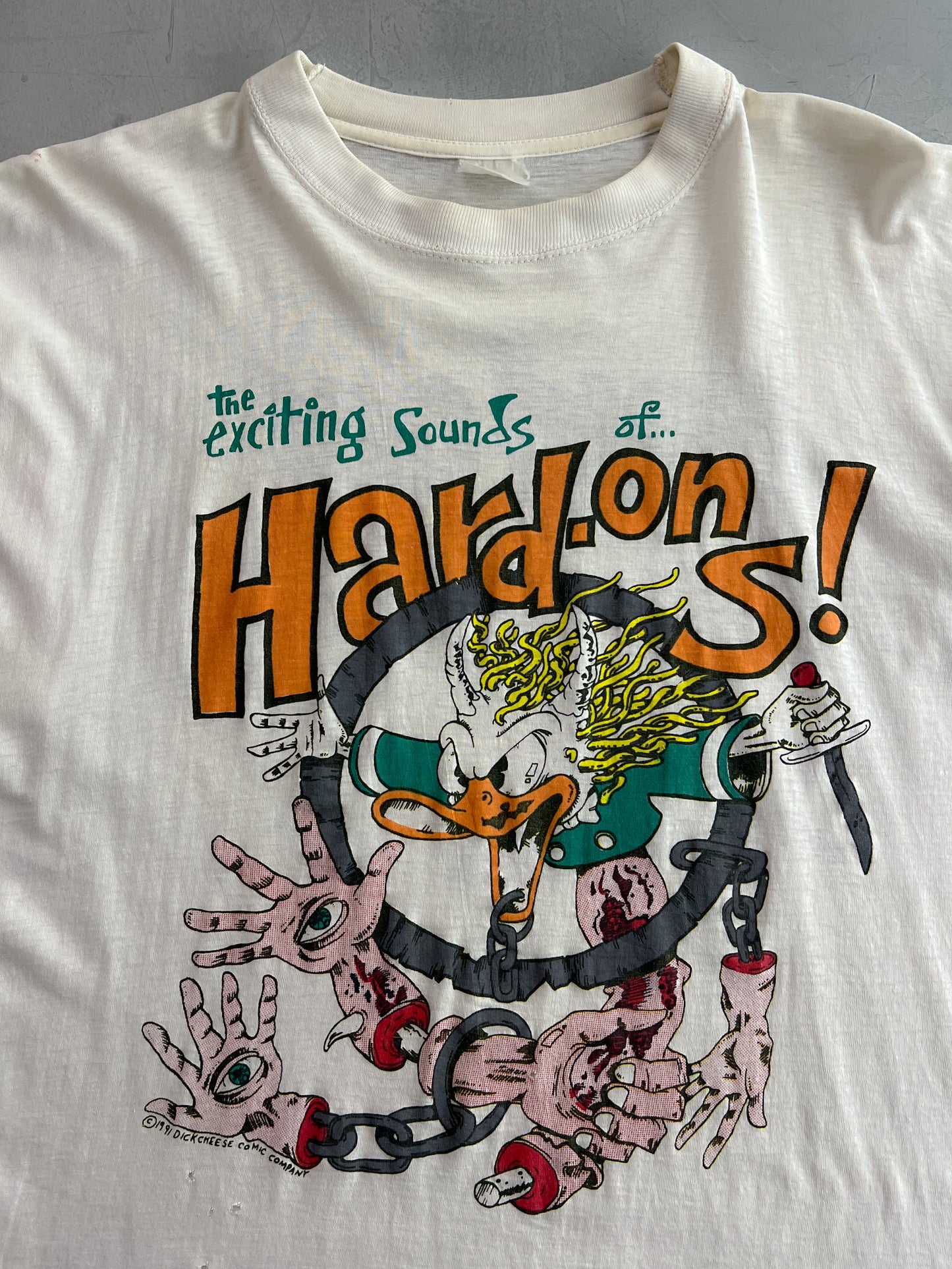 '91 Hard Ons Tour Tee [XL]