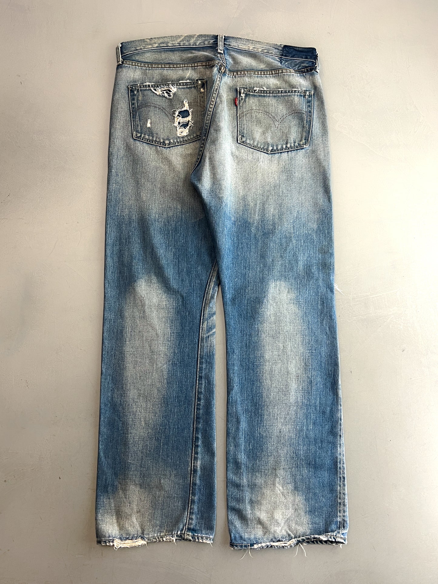 1990's LVC Levi's 501XX Big E Jeans [36"]