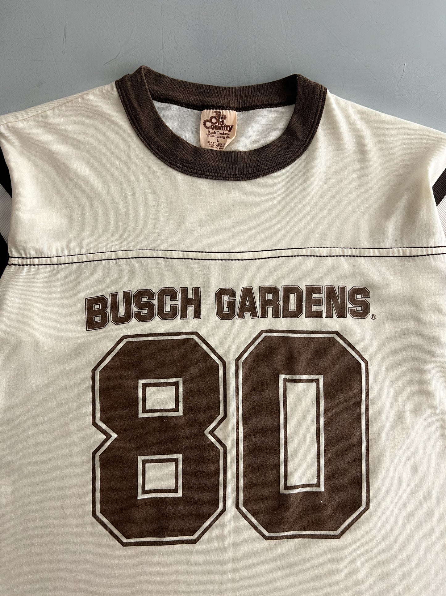 1980's Busch Gardens Jersey [M]