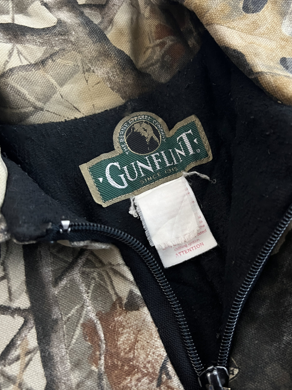 Gunflint Canvas Realtree Jacket [L/XL]