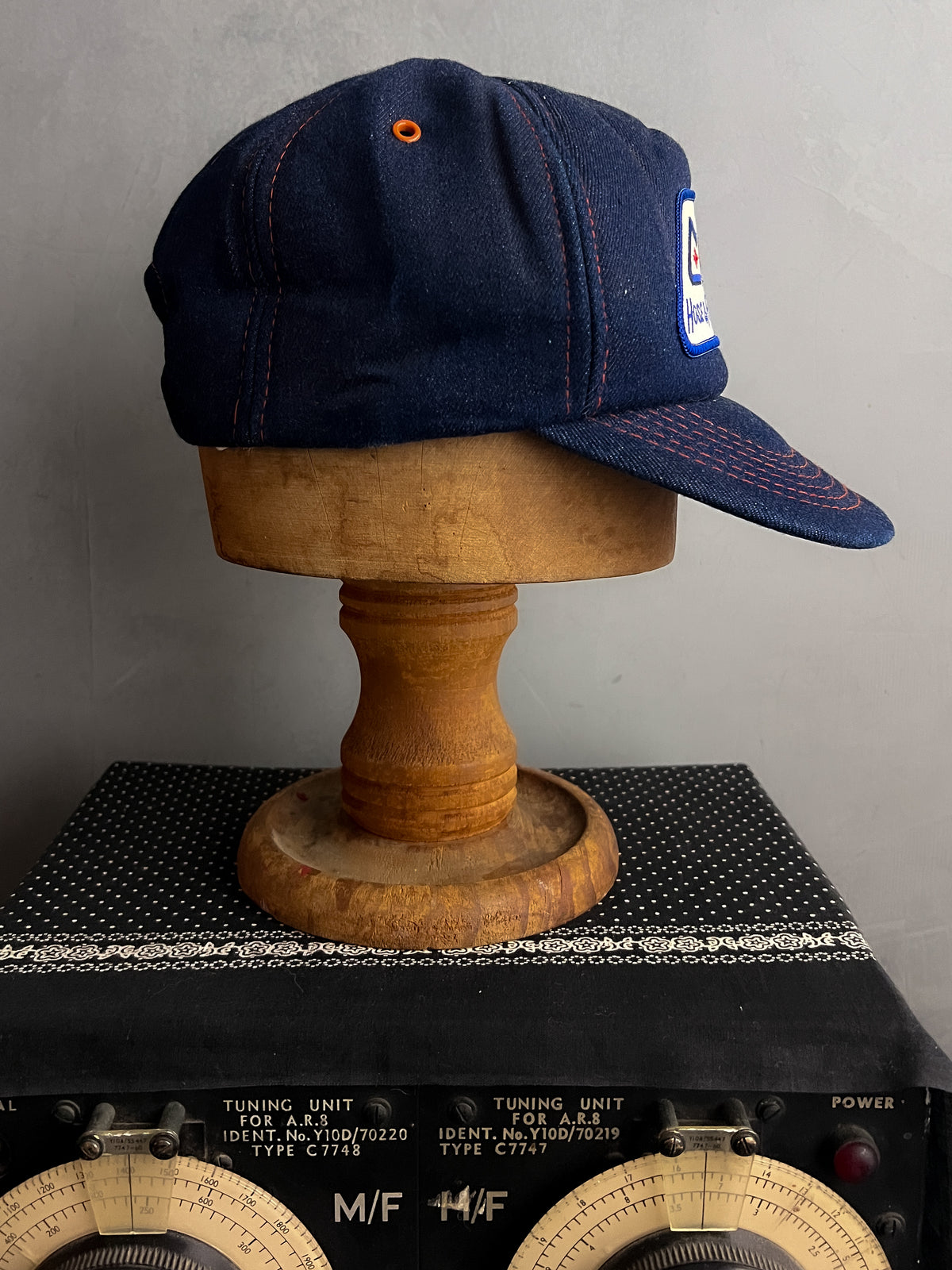 Canco Denim Trucker Cap