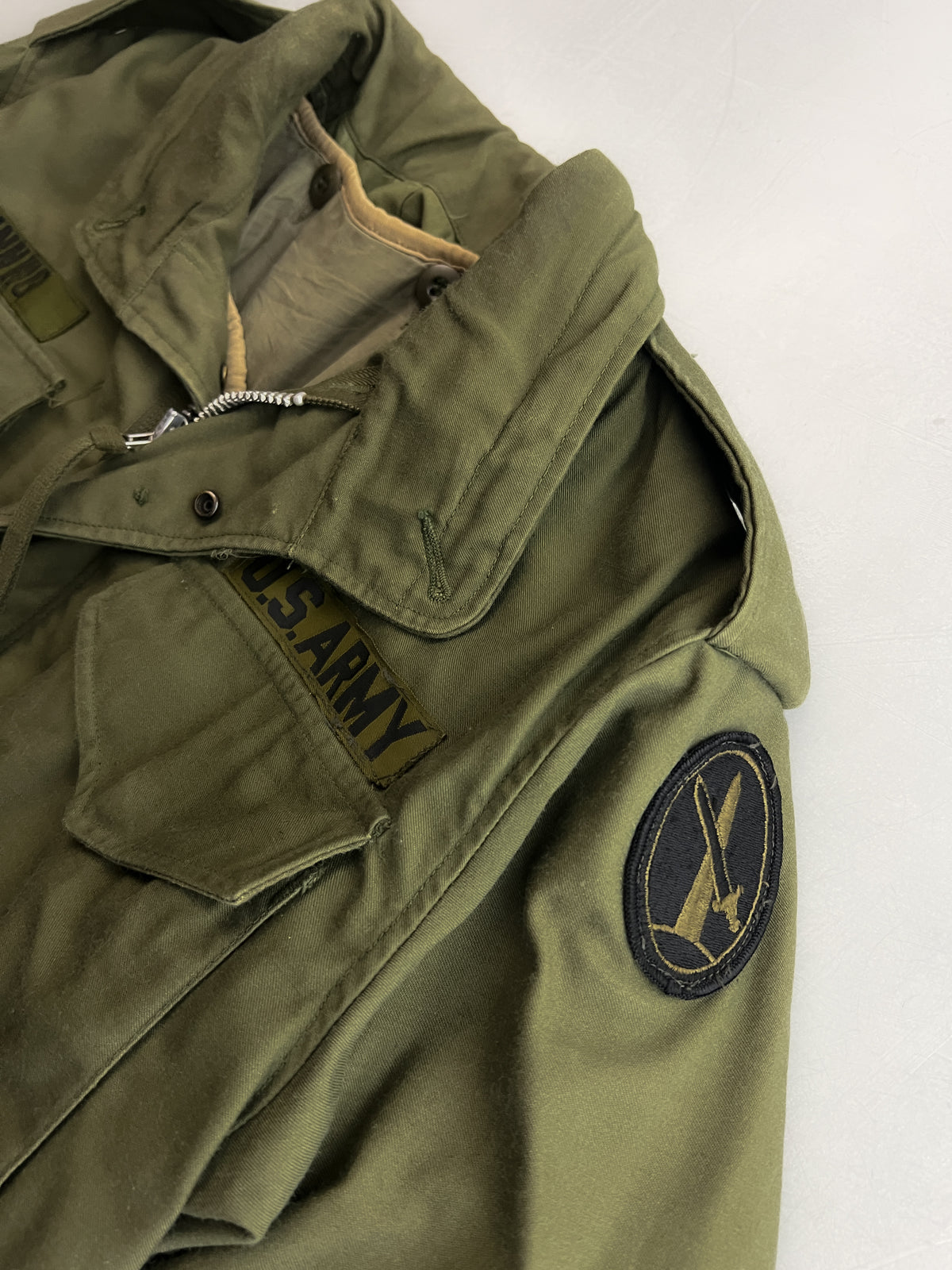 1960’s U.S Army M-65 Feild Jacket w Detachable Liner [M]