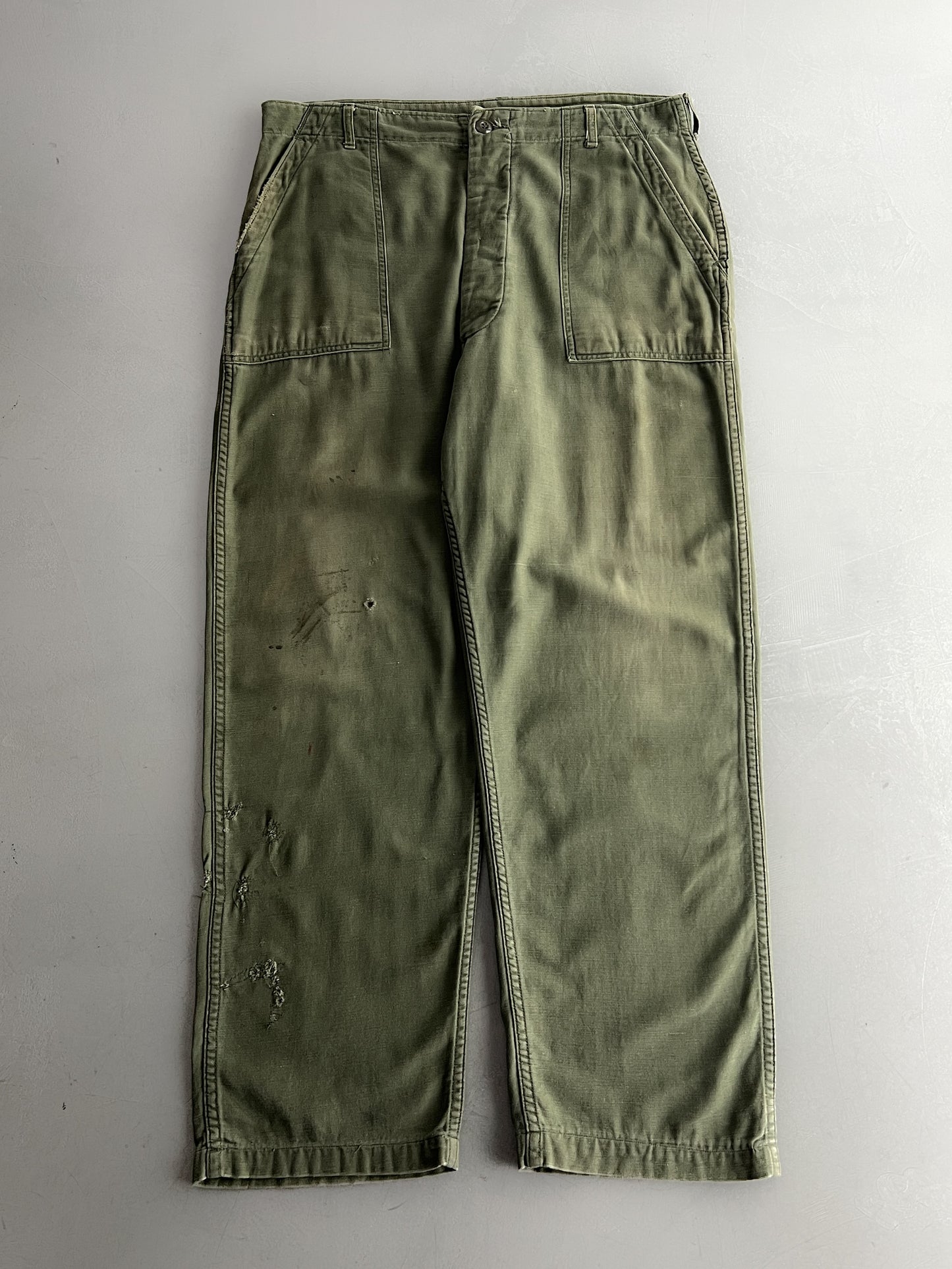 1970's OG-107 Army Pants [34"]