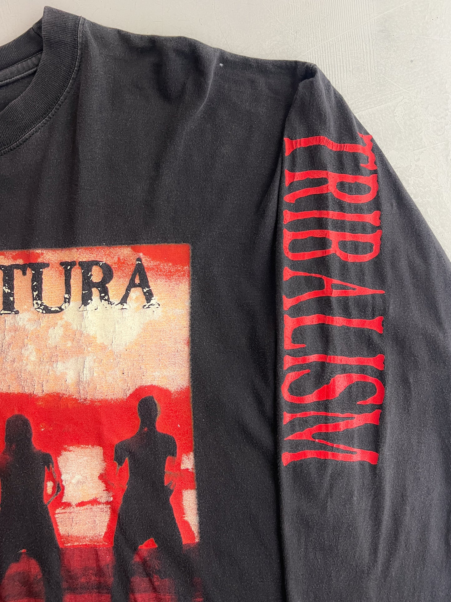 ‘96 Sepultura Roots Bloody Roots L/S Tee [XL]