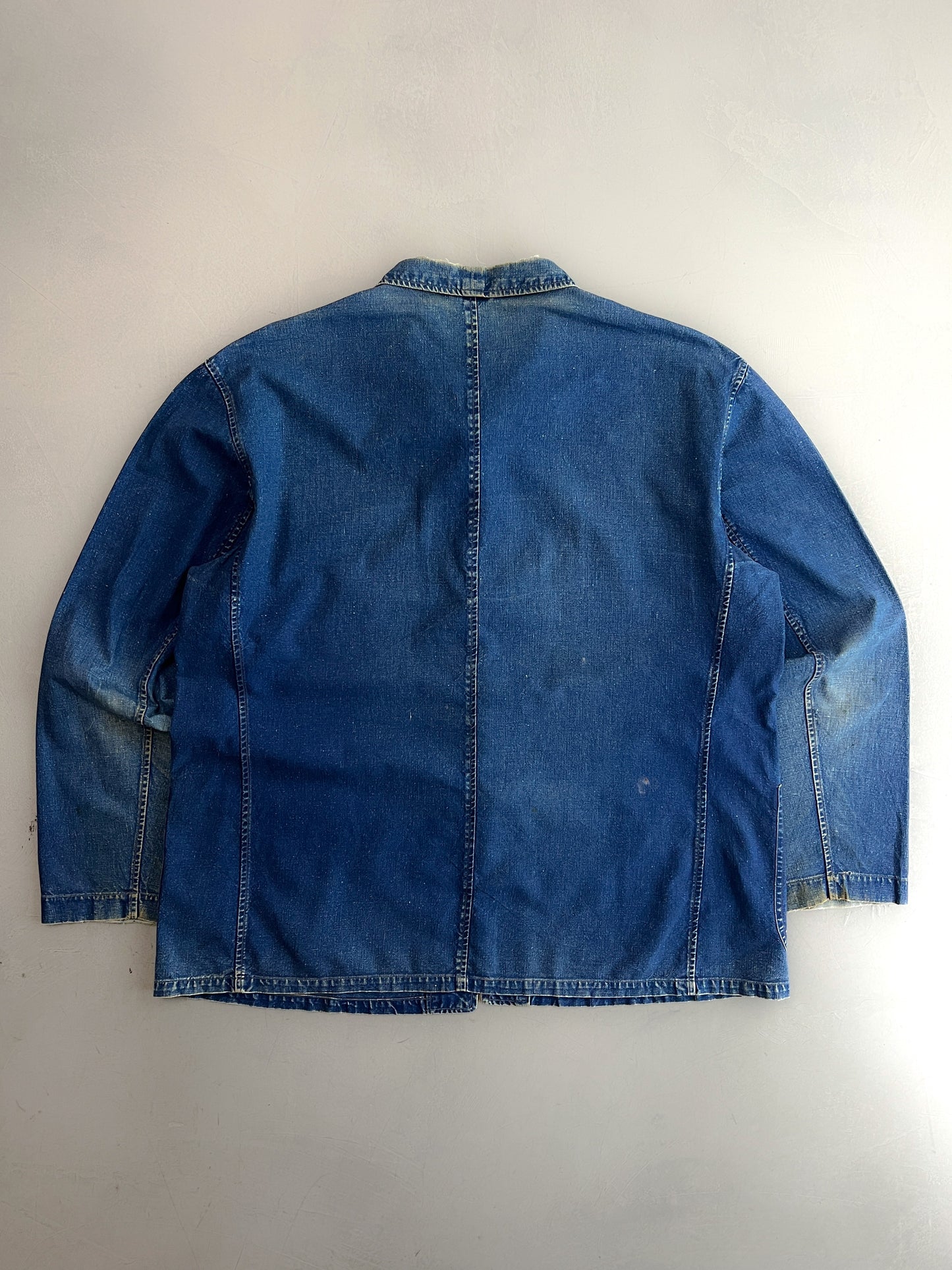 1940's Japanese Indigo Chore jacket [L]