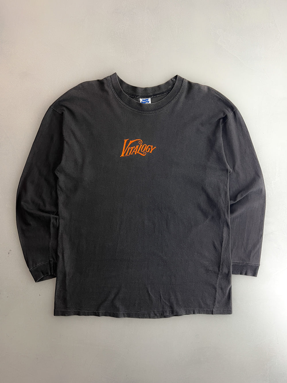 90's Pearl Jam "Vitalogy" Long Sleeve Tee [XL]
