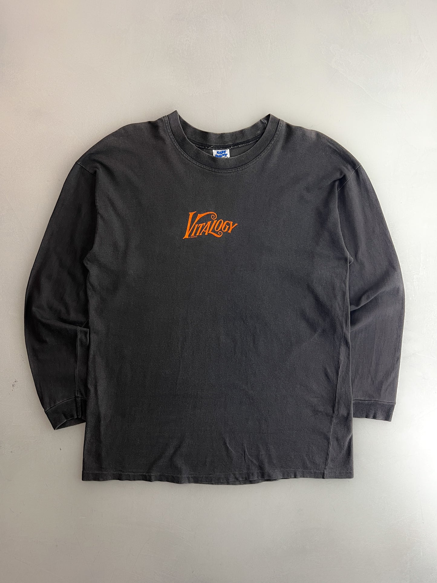 90's Pearl Jam "Vitalogy" Long Sleeve Tee [XL]