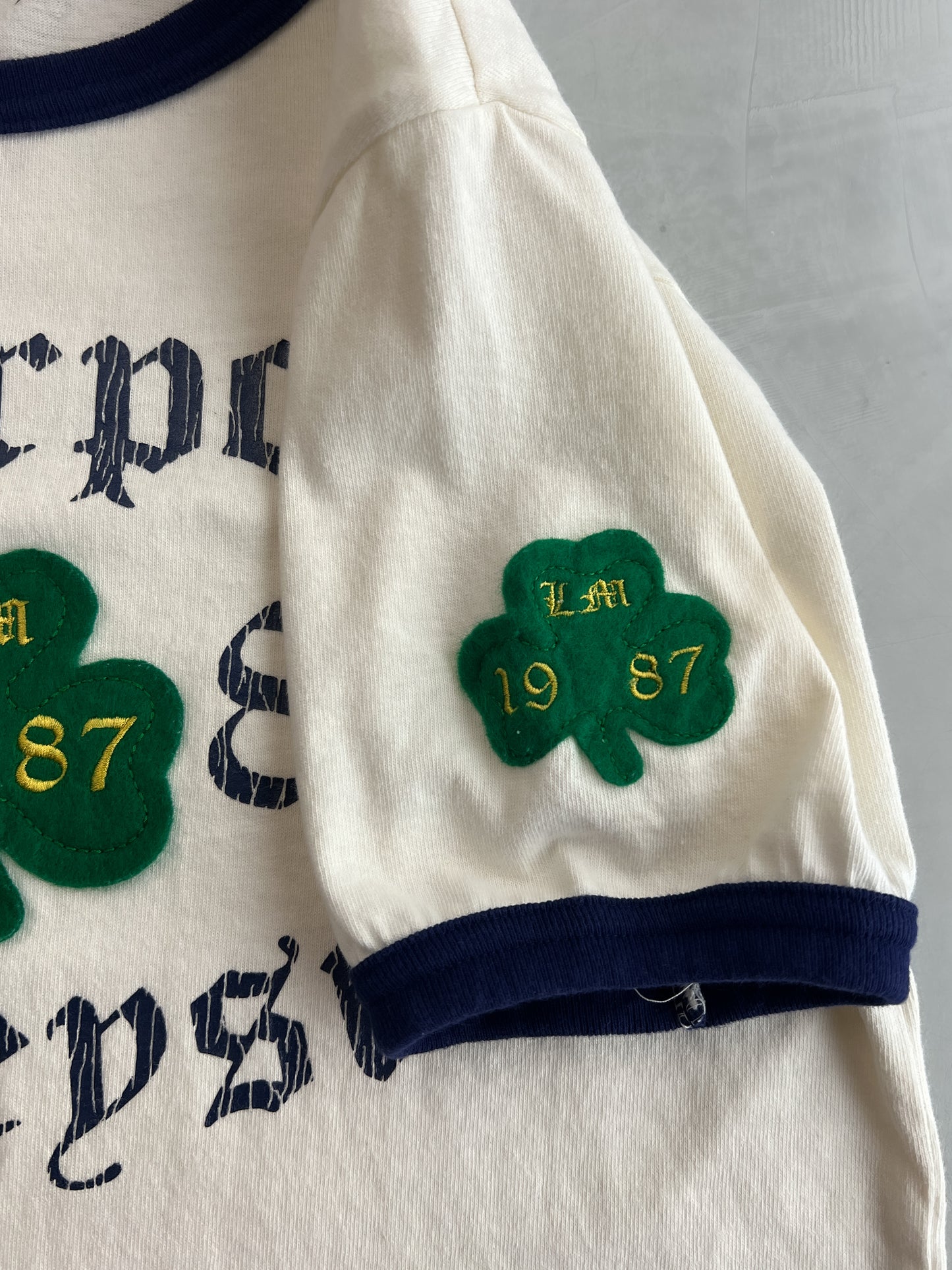 1987 Shamrock Ringer Tee [M]