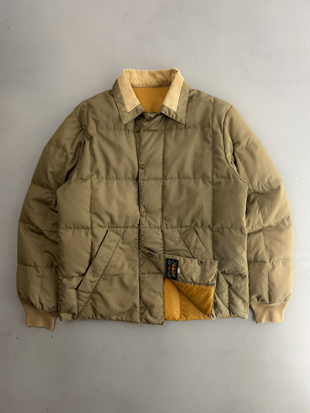 Eddie Bauer Bauer Down Skyliner Style Jacket[L]