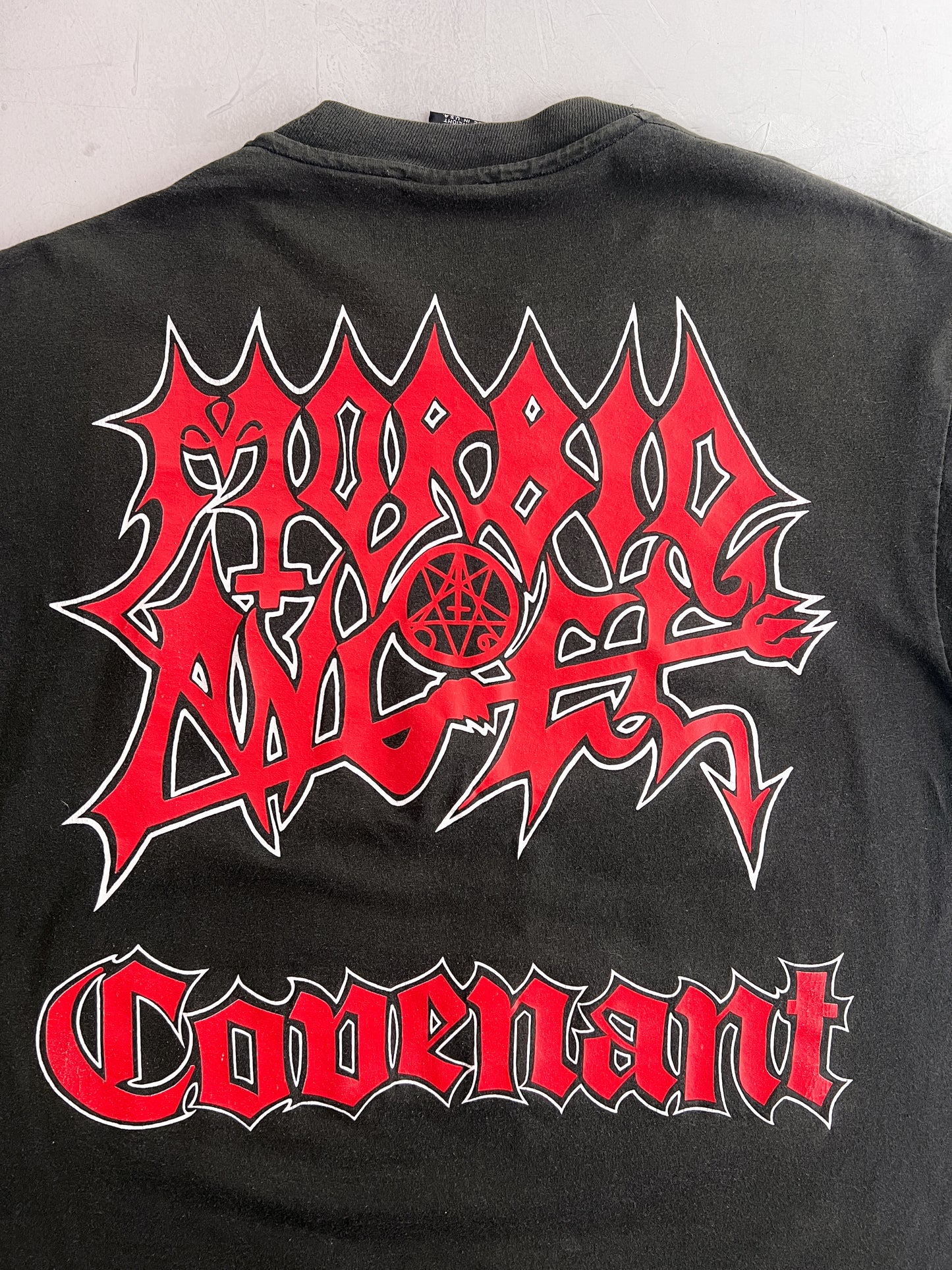 ‘93 Morbid Angel Covenant Tour Tee [L]