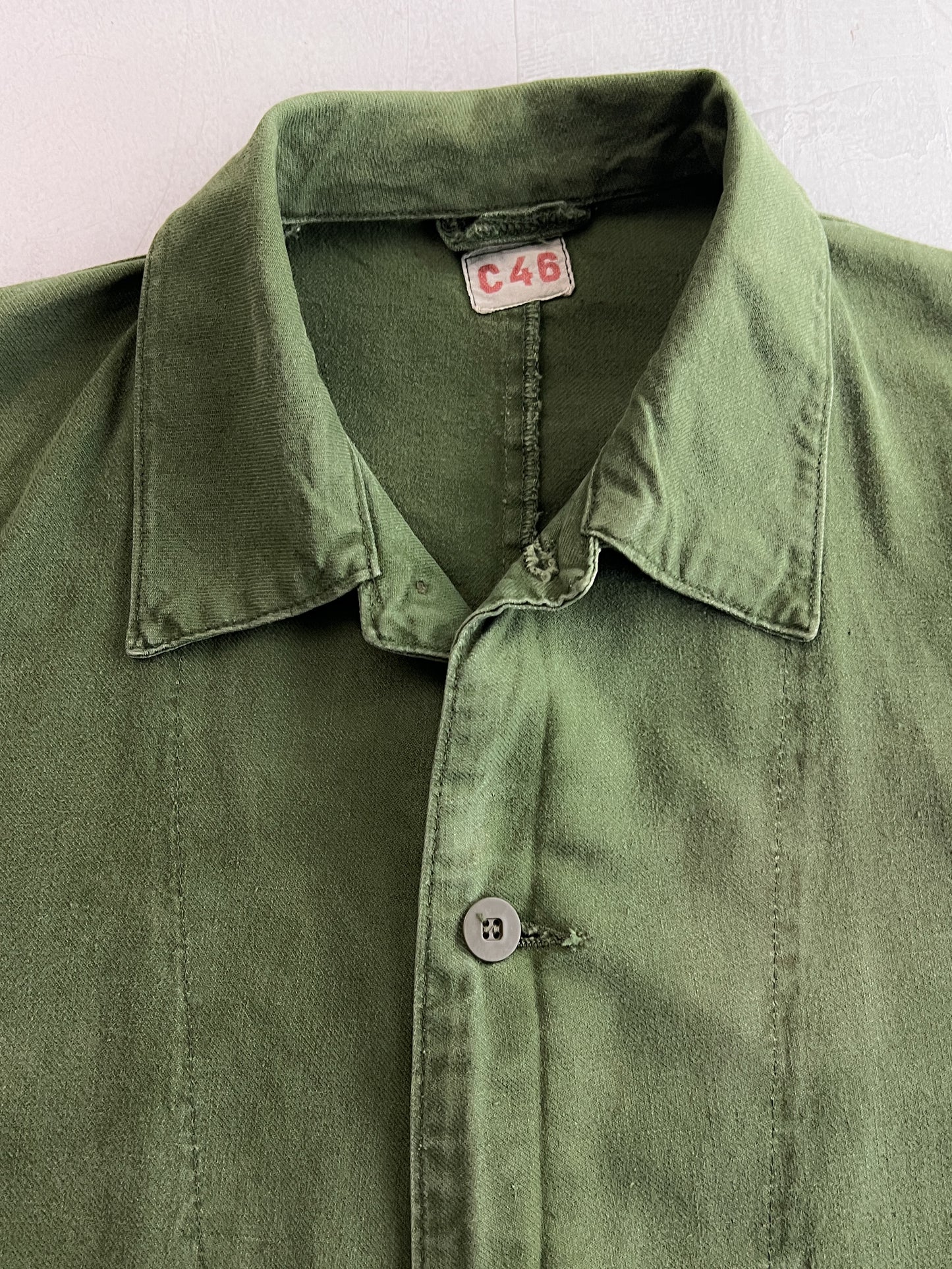 1960's Swiss Military Work Jacket [M/L]