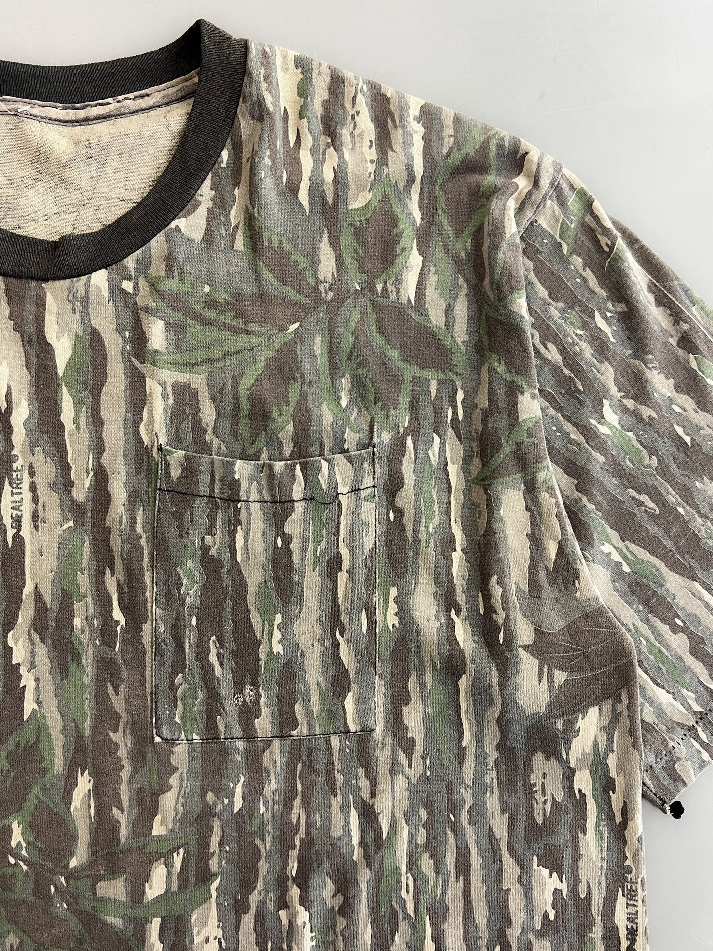 Faded RealTree Pocket Tee [XL]