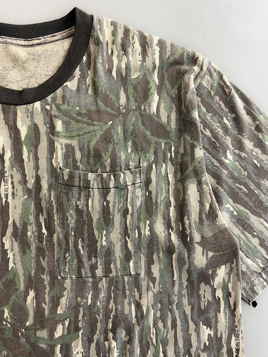 Faded RealTree Pocket Tee [XL]