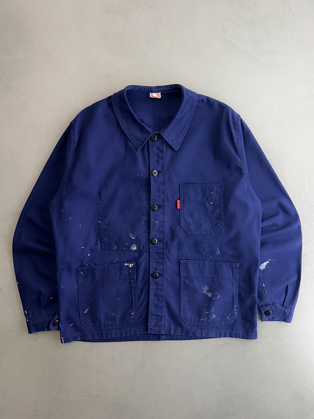Adolf La Font Painted French Chore Jacket [M/L]