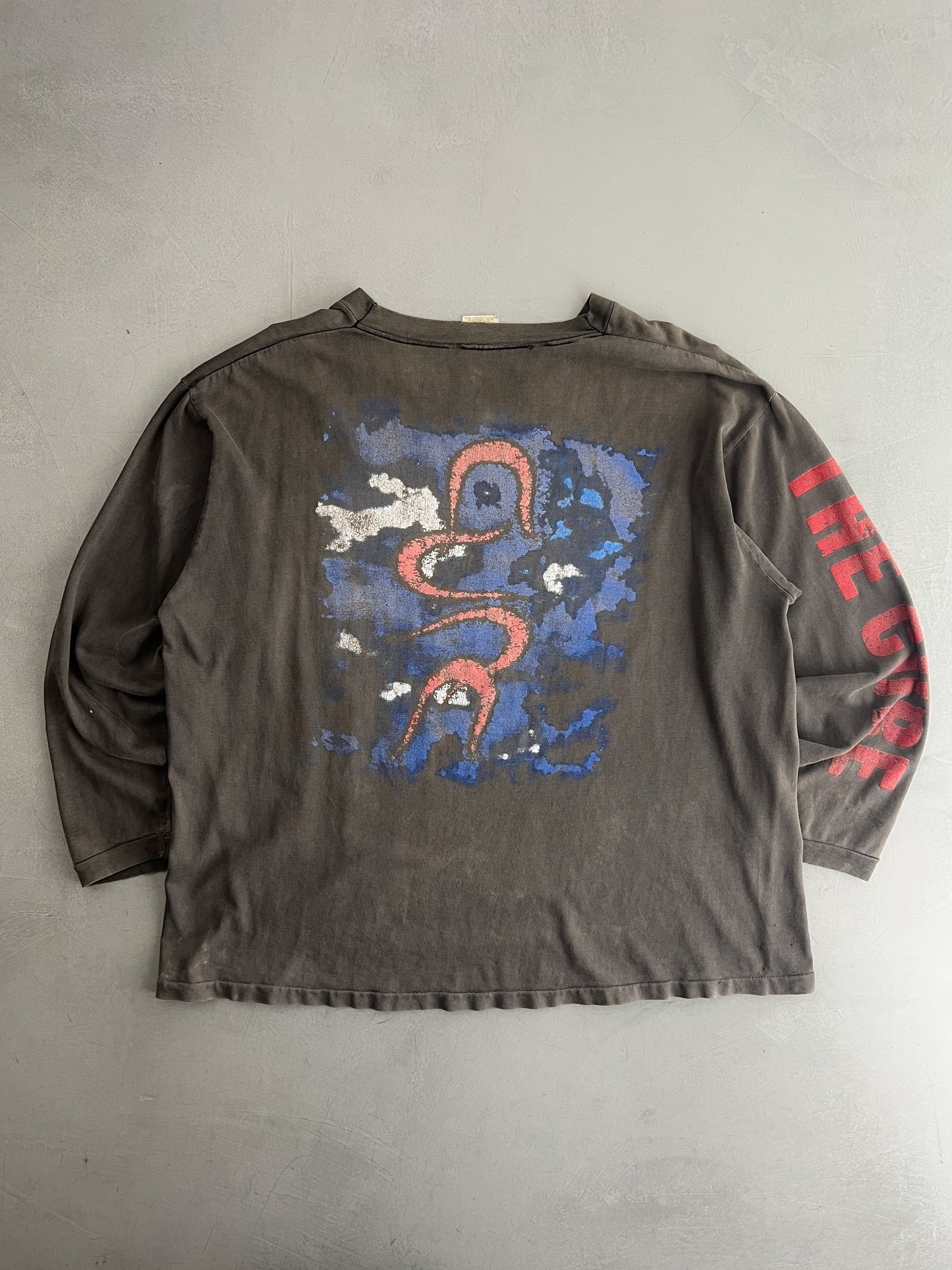 ‘92 The Cure ‘Wish’ Long Sleeve Tee [L]