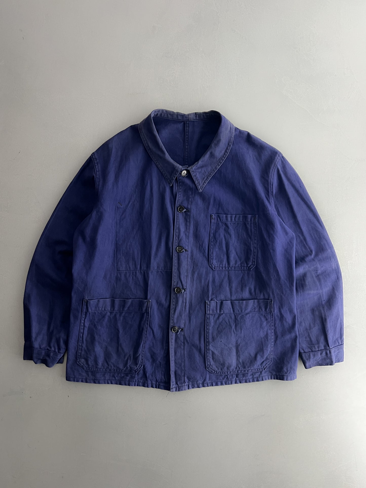1960's French Canvas Chore Jacket [L/XL]