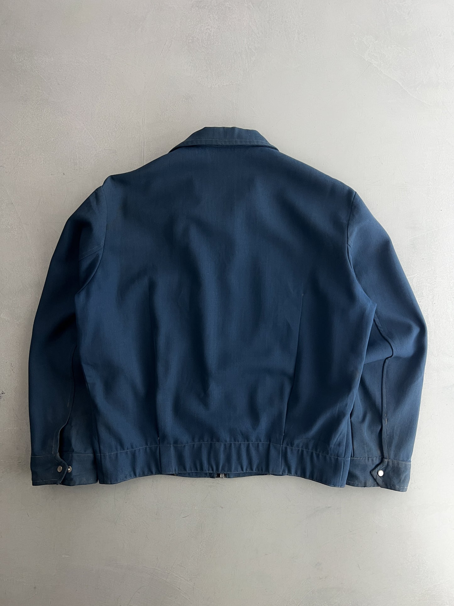 1970's Cotton Twill Mechanic Jacket [L]
