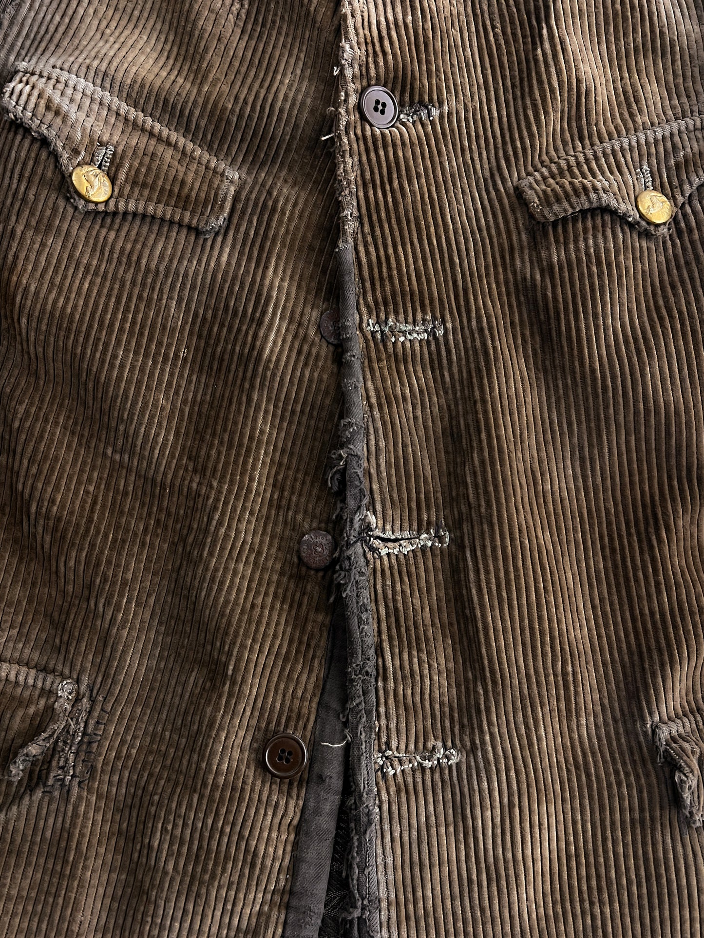 1940's French Corduroy Hunting Jacket [M]