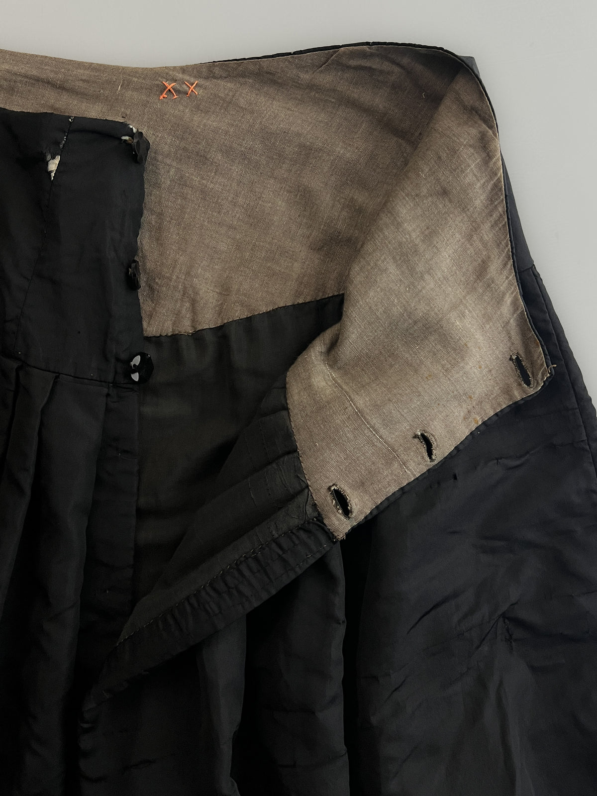 1920’s British Drop Waist Skirt [32"]