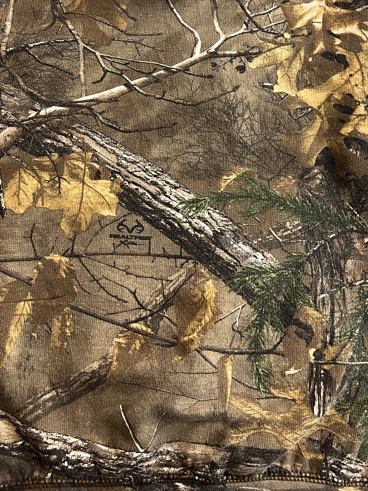 Ranger Faded Realtree Hoodie [M]