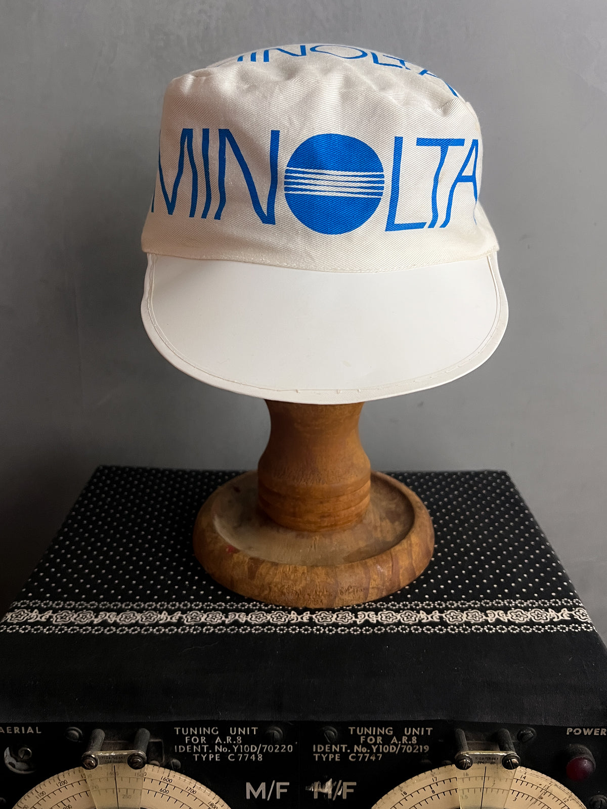 Minolta Cameras Painters Cap
