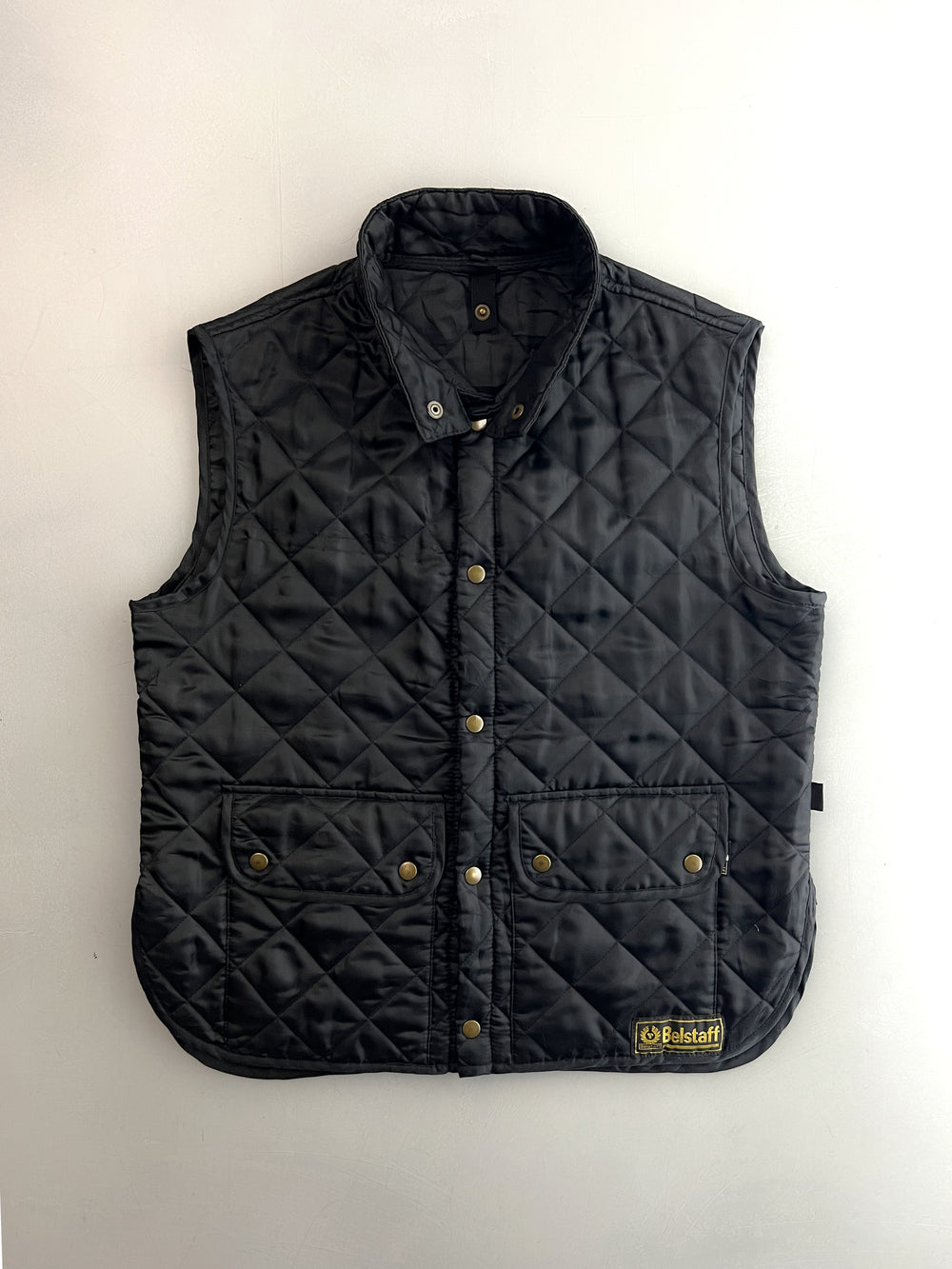 Belstaff Quilted Vest [L]