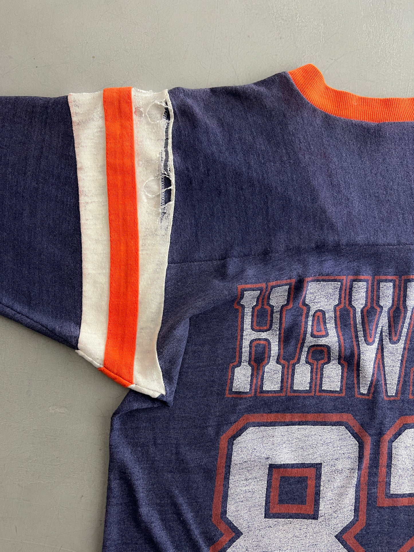 Paper Thin Hawaii 82 Jersey Tee [M]