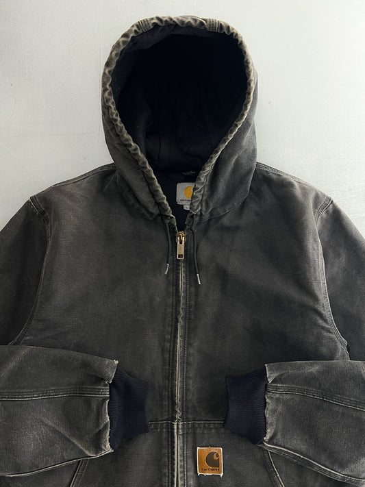 Faded Carhartt Active Jacket [L]