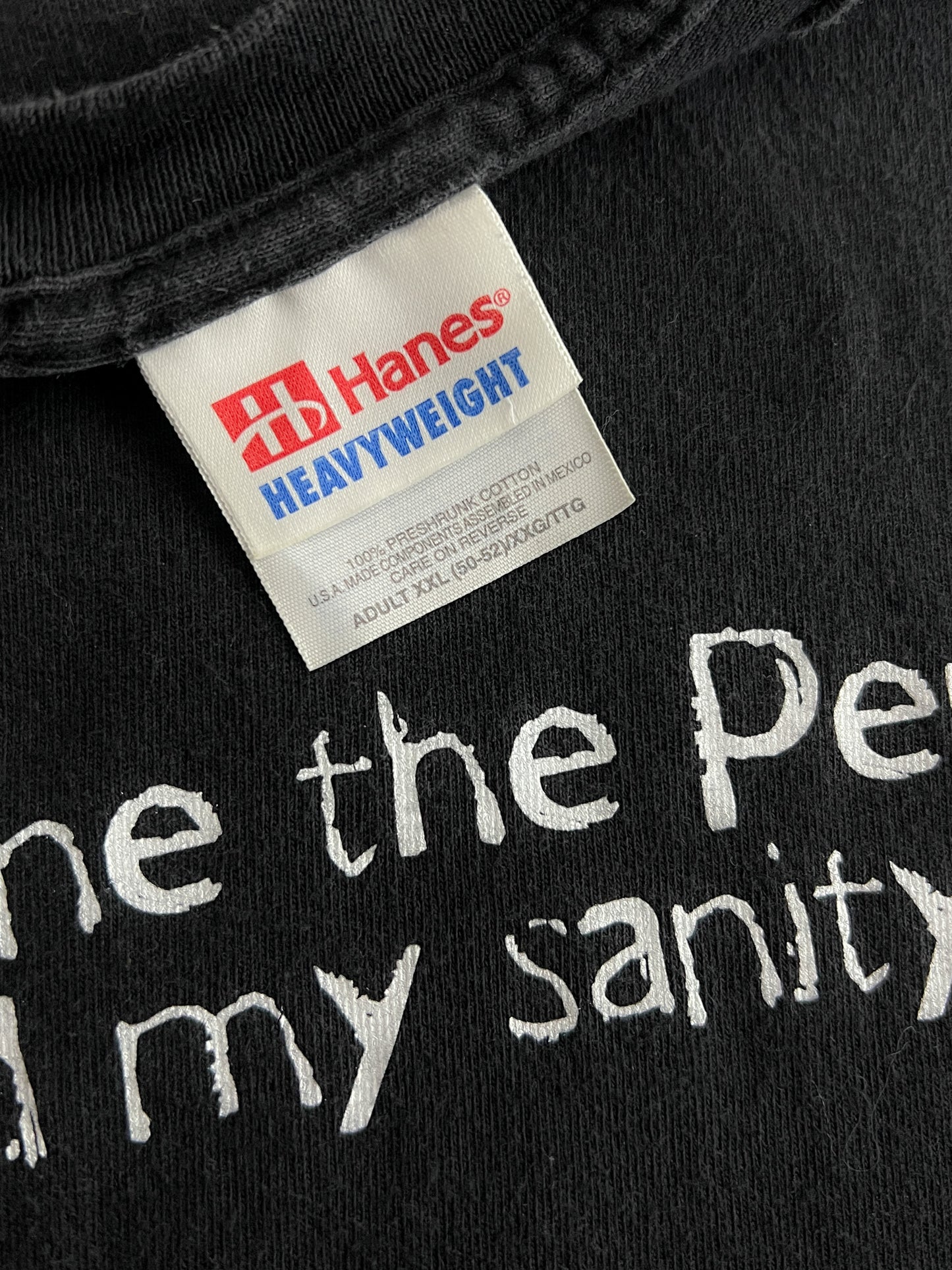 1990's The Penguins Steal My Sanity Tee [XXL]