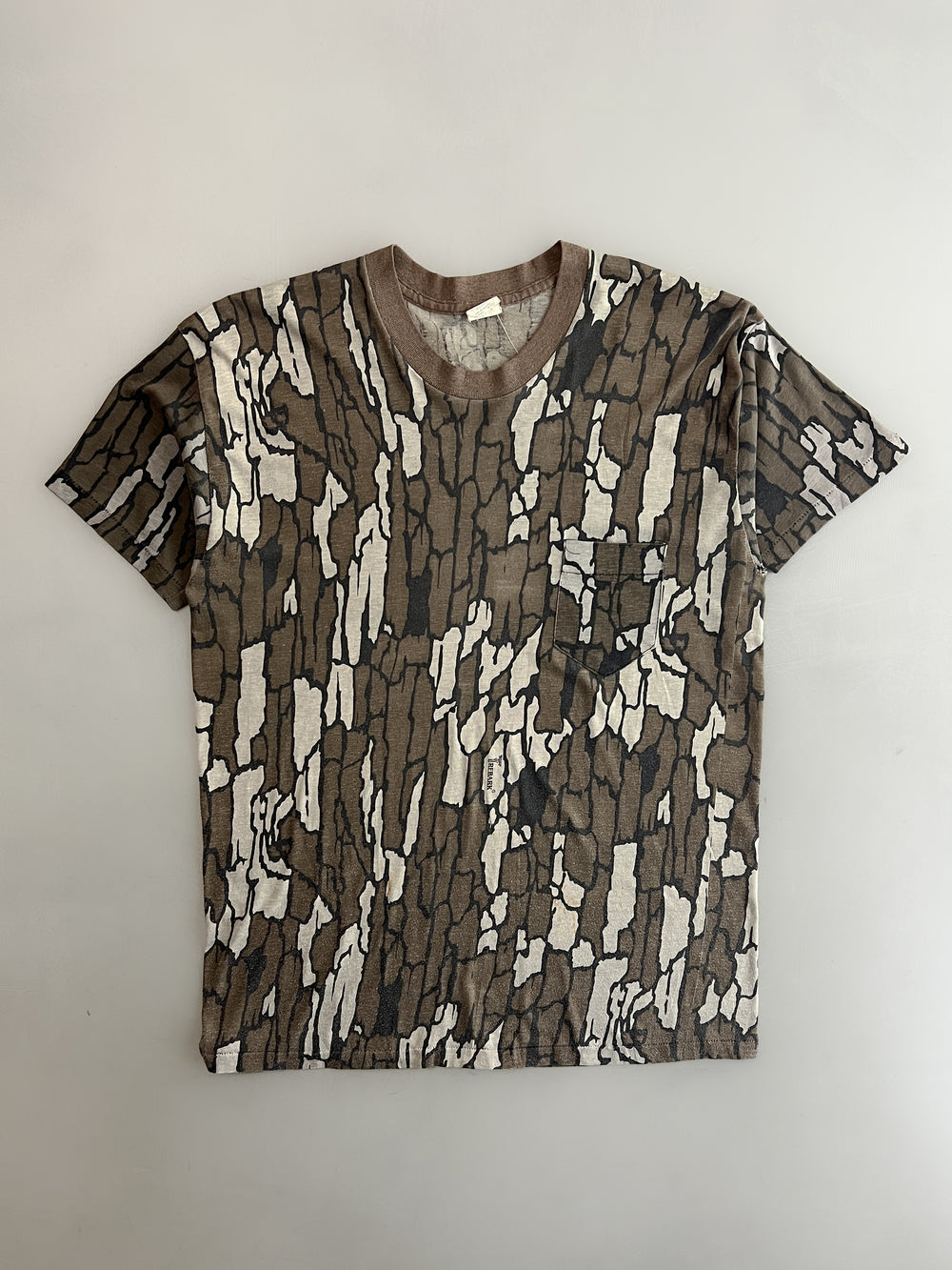 TreeBark Pocket Tee [M]