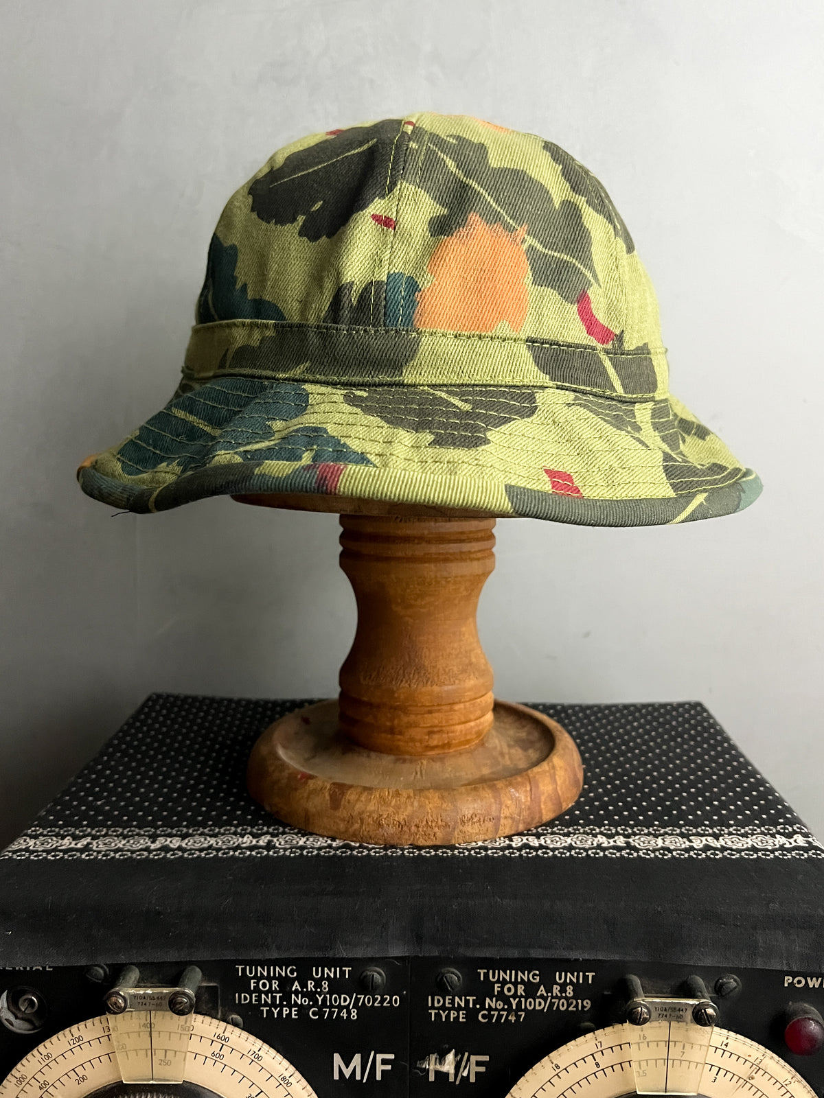 Mitchel Camo Bucket Hat