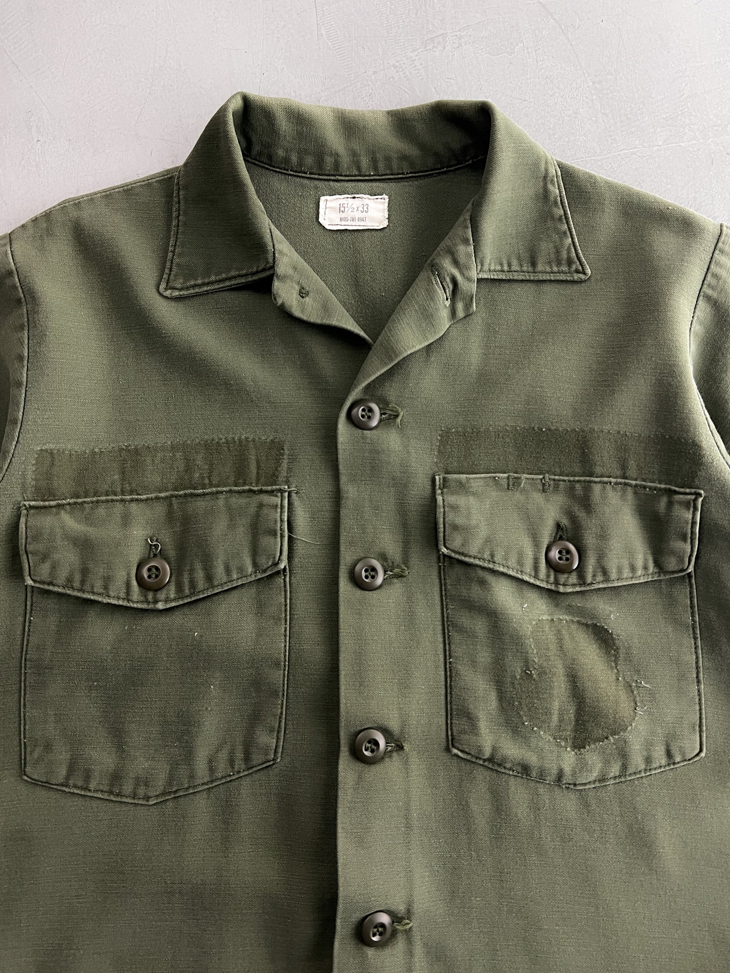 US Army OG-107 Shirt [L]