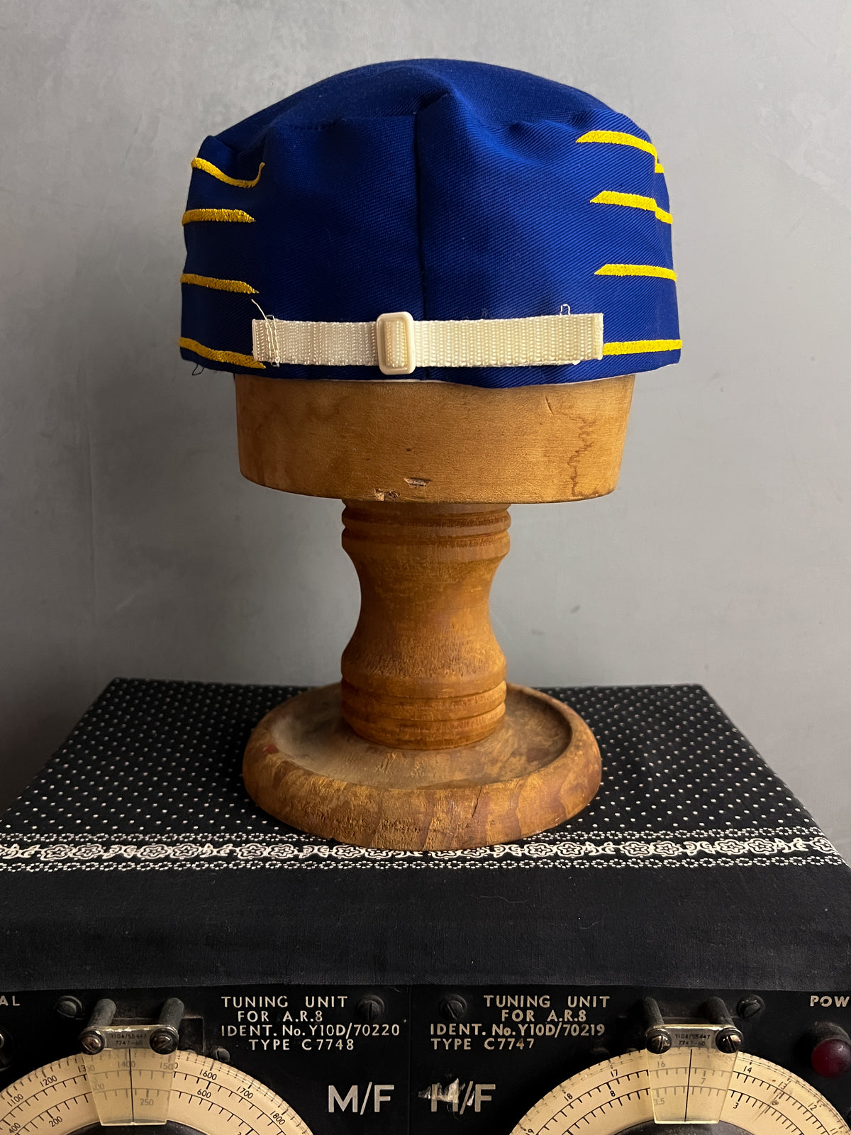 City Of Scarborough Pill Box Cap