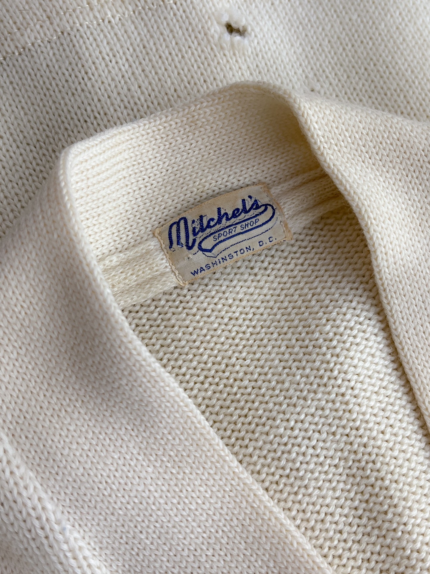 1950's Mitchel's Sport Shop Letterman Cardigan [M/L]